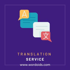 translation service image show translation logo